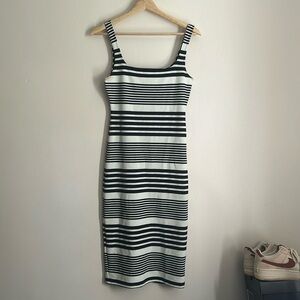 American Apparel bodycon midi dress